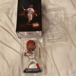 Albert Pujols Bobblehead with Bat w box